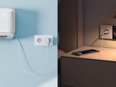 Aqara Wall Outlet H2 EU 已推出。(图片来源：Aqara）