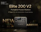 Bluetti Elite 200 V2 便携式电站容量为 2,073 瓦时，具有 Turbo 快速充电功能（图片来源：Bluetti via PRNewswire）