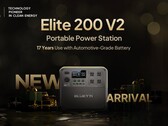 Bluetti Elite 200 V2 便携式电站容量为 2,073 瓦时,具有 Turbo 快速充电功能(图片来源:Bluetti via PRNewswire)