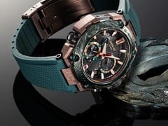 卡西欧 G-Shock MRG-B2000KT-3A 手表（如图）在日本发布。(图片来源：卡西欧）