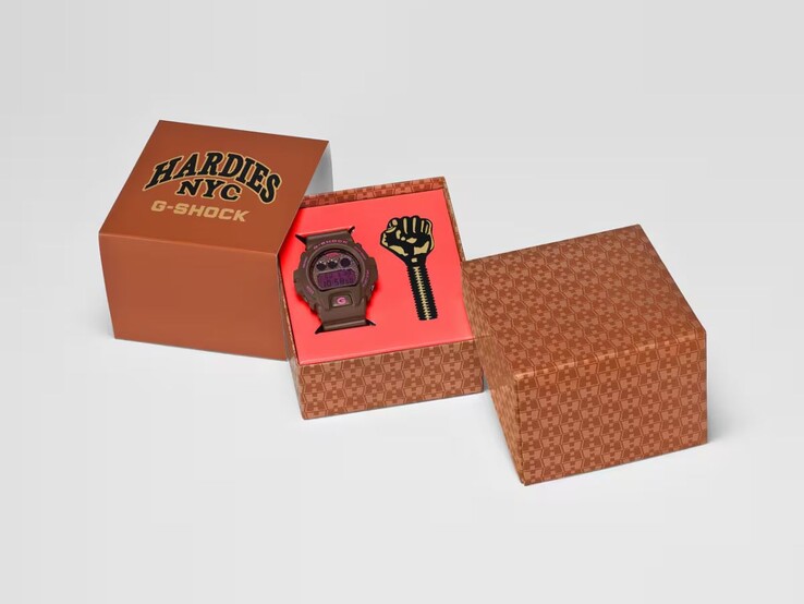 卡西欧 G-Shock x Hardies NYC DW-6900HH-5 腕表
