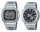 左边是卡西欧 G-Shock GMW-B5000D-1CJF，右边是卡西欧 G-Shock GM-B2100SD-1CJF。(图片来源：G-Shock 大世界）