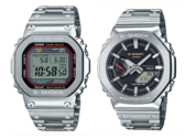 左边是卡西欧 G-Shock GMW-B5000D-1CJF，右边是卡西欧 G-Shock GM-B2100SD-1CJF。(图片来源：G-Shock 大世界）