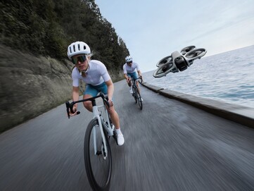 大疆创新 Avata 360 搭载 ActiveTrack 360° 功能