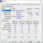 CPU-Z。SPD