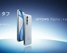 富士通 Arrows Alpha F-51F 配备 144 Hz OLED 显示屏（图片来源：富士通）