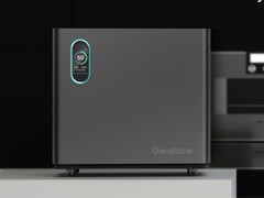Gendome Home 3000便携式备用电池的容量为3072Wh。(图片来源：Gendome)