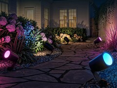 戈伟户外射灯之光