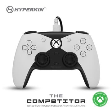 Hyperkin 白色竞争者（图片来源：Hyperkin）