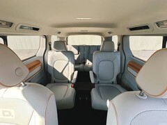 带船长座椅的大众 ID.Buzz 汽车内饰(图片来源:Kirsten Alana)