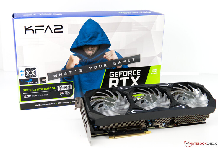 kfa2GeForce rtx 3080 sg 12gb