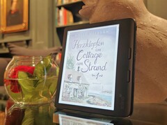 Kobo Libra Color 将配备更大的电池。(图片来源：Florian Schmitt，Notebookcheck）