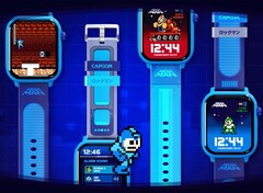 最新的 My Play Watch 配备了定制版的《洛克人 2》。