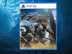 怪物猎人荒野》PS5 日版包装盒（图片来源：Japanzon，Capcom 有编辑）