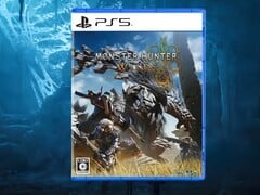 怪物猎人荒野》PS5 日版包装盒（图片来源：Japanzon，Capcom 有编辑）