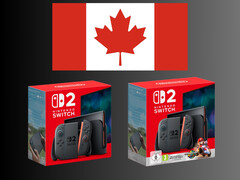 任天堂 Switch 2 加拿大地区预购更新（图片来源：任天堂美国公司）