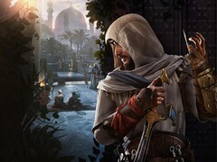 作为额外奖励，免费试用促销活动还包括为所有玩家提供一款 Eivor 皮肤，让玩家可以将 Basim 制作成前作《刺客信条：瓦尔哈拉》（Assassin&#039;s Creed Valhalla）中主角的样子。(来源：PlayStation） 