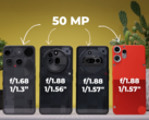 Nothing Phone (3)、Phone (3a)、Phone (3a) Pro 和 CMF Phone 2 的主摄像头规格（图片来源：Versus on YouTube；截图）