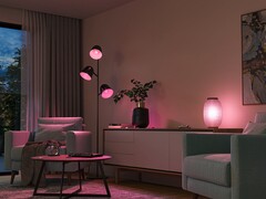 一些飞利浦 Hue 智能灯获得了 Opal 和 Glisten 效果。(图片来源：飞利浦 Hue）