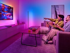 飞利浦 Hue Play HDMI 同步盒正在推出 2.5.0 版固件。(图片来源：飞利浦 Hue）