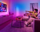 飞利浦 Hue Play HDMI 同步盒正在推出 2.5.0 版固件。(图片来源：飞利浦 Hue）
