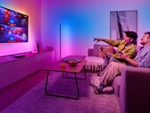 飞利浦 Hue Play HDMI 同步盒正在推出 2.5.0 版固件。(图片来源：飞利浦 Hue）