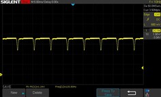 100% 亮度：120 Hz 直流调光