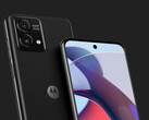 Moto G Stylus（2023）保留了今年发布的其他Moto G系列智能手机的设计语言。(图片来源：@OnLeaks &amp; @kumarabhishek59)