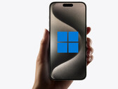 虽然 NTDev 能够让 Windows 11 在 iPhone 15 Pro 上运行，但速度很慢（图片来源：Apple 和微软[编者注]）。