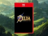 《塞尔达传说：时之笛》重制版 Switch 2 版包装盒效果图