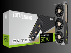 Zotac Gaming Nvidia RTX 5070 Solid 显卡（图片来源：Zotac）