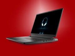 17英寸的M17 R5是目前Alienwares产品组合中最大的机型。(图片来源：戴尔)