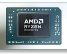 AMD Hawk Point (Zen 4/4c) R7 155 笔记本处理器