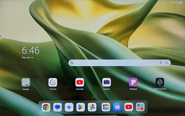 摩托罗拉 Moto Pad 60 Pro 上的摩托罗拉软件 i6