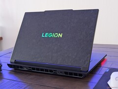 您需要熟悉Legion 9 18 上预装的 LegionSpace 软件，以便正确进行所有设置（图片来源：Notebookcheck）。