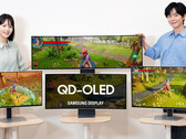 三星 2025 款 OLED 显示器包括一款刷新率为 500 Hz 的 27 英寸显示器（图片来源：三星）