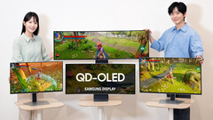 三星 2025 款 OLED 显示器包括一款刷新率为 500 Hz 的 27 英寸显示器（图片来源：三星）