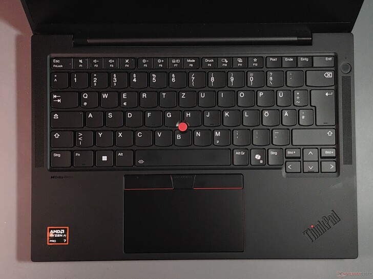联想 ThinkPad T14s 第 6 代：键盘