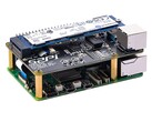W01 U2500：用于Raspberry Pi 的新 HAT，配有快速网络连接和 SSD 端口。