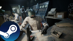 游戏《绝命毒师》(The Outlast Trials)的截图,展示了游戏的环境和设置。(图片来源:Steam - 编辑)