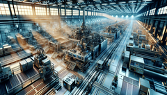 台积电驳斥英特尔收购晶圆厂的猜测(图片来源:DALL-E 3)