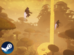 在撰写本报告时,《非生物因素》的 24 小时最高玩家人数为 22304 人。图为游戏官方截图。(图片来源:Steam - 已编辑)