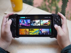 经济实惠的 Abxylute One Pro 游戏掌上电脑的 Kickstarter 募捐活动已经开始。(图片来源：Abxylute）