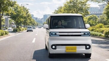 比亚迪Racco级轿车
