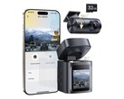 Baseus PrimeTrip VD1 Pro 内置太阳能电池板系统，可提供长达 14 天的停车监控。(图片来源：Baseus）