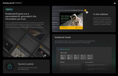 NotebookLM 的新功能（来源：Google）