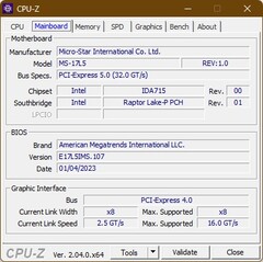 CPU-Z 主板