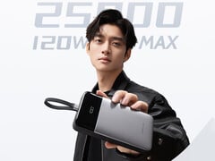 Cuktech 25 Super Bank SE 的自充电功率为 100W。图：便携式充电器的宣传图片。(图片来源：Cuktech）