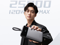 Cuktech 25 Super Bank SE 的自充电功率为 100W。图:便携式充电器的宣传图片。(图片来源:Cuktech)