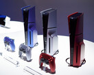 索尼新款 Playstation 5 的设计，包括手柄。(图片：Andreas Sebayang/Notebookcheck.com）